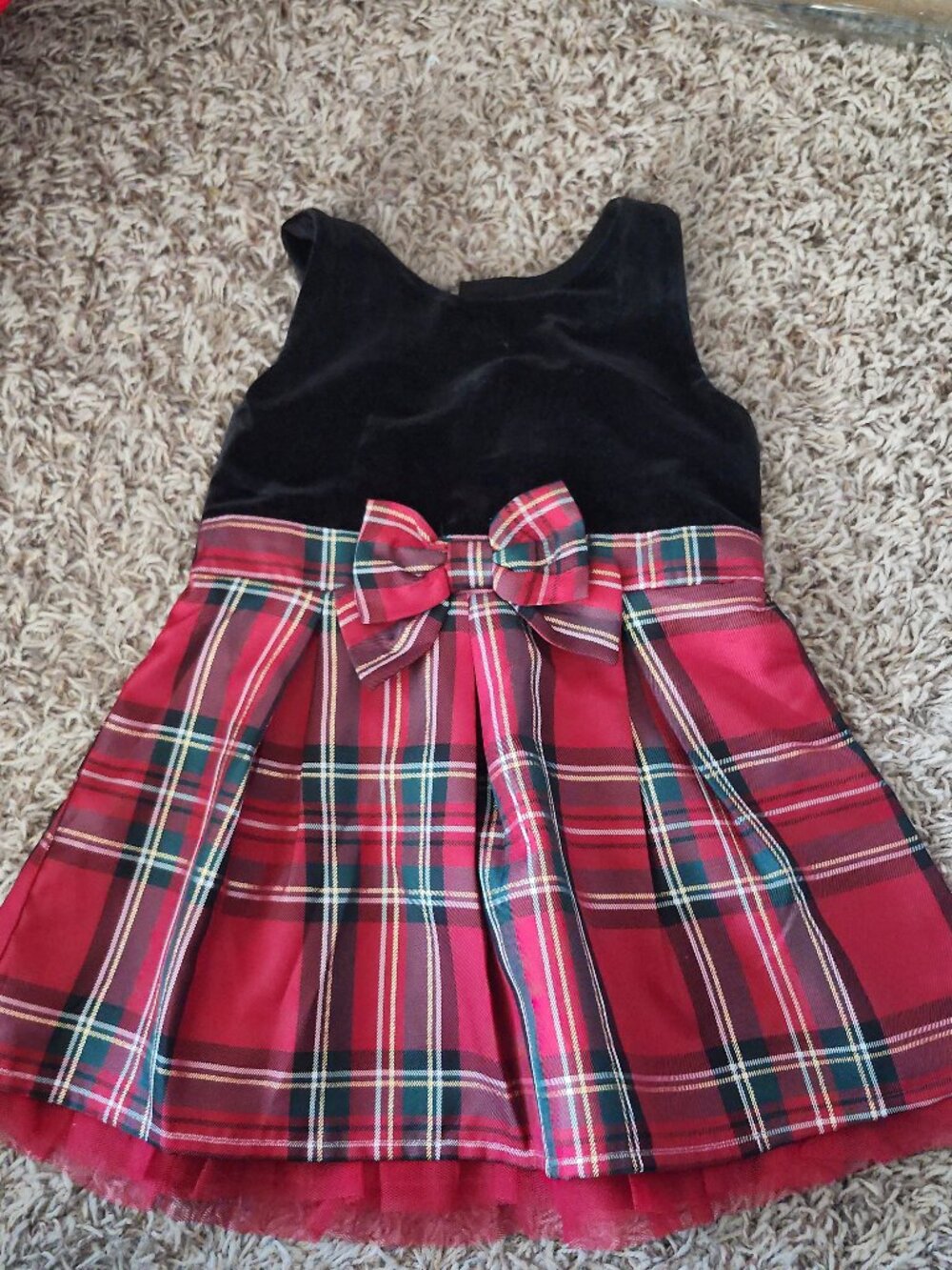 Children's Place Christmas Dress